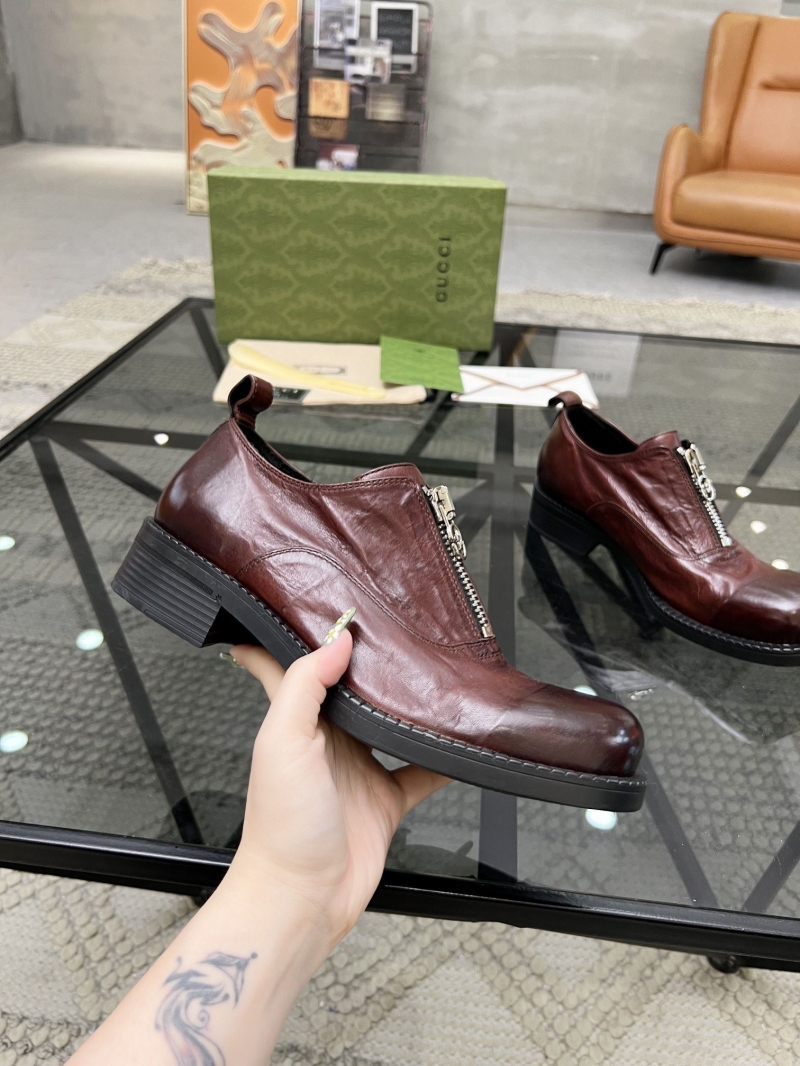 Gucci Leather Shoes